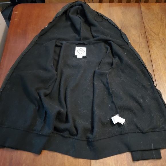 Boys Urban Heritage Full Zip Gamer Skeleton Hoodie, Size L (14) - Picture 8 of 13